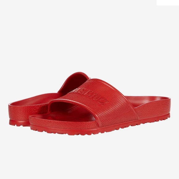 NWT Men's Birkenstock Barbados Eva Slides - Picture 3 of 16